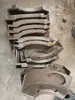 Piezas de Máquina Empacadora de Cemento con Impulsor Pieza de Empuje de Ceniza en Forma de Cruz Resistente al Desgaste de Acero Inoxidable Máquina Empacadora Automática de Polvo Seco Masilla Mortero
