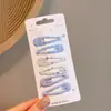 Nuevos Pasadores para el Cabello para Niñas, Pinzas Bb para Bebés que No Dañan el Cabello, Pinzas Laterales para Flequillos de Niñas Pequeñas, Accesorios para el Cabello