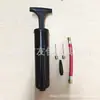 Al por mayor transfronterizo bomba de 6 pulgadas bomba inflable baloncesto fútbol empuje manual bomba de plástico tubo de extensión aguja para balón traje