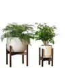 Soporte para Flores de Pie Estilo Escandinavo de Cruz para Macetas Balcón Sala de Estar Acuario Maceta Planta Potos Suculenta Planta en Maceta Soporte para Macetas Soporte para Flores
