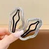 Presilhas de Cabelo com Glitter Prata para Crianças Sem Danos para Meninas Estrelas Nuvens BB Clips Doces de Alta Qualidade para Franja Lateral