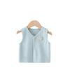 Chaleco cálido para bebé ropa para recién nacidos ropa para niños terciopelo para bebé 3-12 meses chaleco sin mangas ropa de otoño e invierno