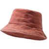 Sombrero de pescador de mezclilla lavada japonesa para primavera y otoño, sombrero para el sol que combina con todo, sombrero ligero de moda para hombre y mujer.
