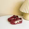 Sapatos macios Forrest Gump para Primavera e Outono, Sapatos para Bebê e Criança Pequena, Sapatos para Bebê Aprender a Andar, Sapatos Casuais Anticolisão