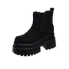 Botas de Combate de Tacón Alto con Pedrería Completa para Mujer 2026 Otoño/Invierno Nuevo Estilo Brillante con Pedrería Calentitas de Terciopelo Plus Botas de Nieve de Moda Botines Cortos