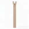 Cremallera invisible de 18CM-70CM para fundas de edredón, almohadas, vestidos, pantalones, bolsillos, cremallera oculta, accesorios de ropa