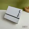 Caja plegable de dos piezas para esmalte de uñas, empaque de joyería, caja de regalo plegable, caja de empaque para accesorios, suspensión PE