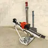 Sonda Pneumática de Coluna Dupla Zqjc-850/9.7S Especial para Exploração de Água e Sondagem de Núcleo de Gás para Minas de Carvão
