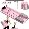 Tabla multifuncional para ejercicios abdominales, tabla de yoga y Pilates, entrenador de músculos pectorales, tabla para flexiones, soporte para plancha, máquina de esquí
