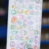 Pegatina de Animales de Dibujos Animados en Relieve Estéreo Diamante Decoración de Alto Valor Estilo Nuevo Pegatina Estética Linda de Niña Recompensa para Niños