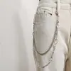 Cadena de Cintura de Espinas Punk Hip-Hop Transfronteriza Europea y Americana Moda Femenina Sexy Estilo Oscuro Cadena Colgante Múltiples Capas Cadena para Pantalones