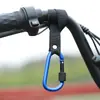 Gancho frontal universal para veículos elétricos, adequado para bicicletas, motocicletas e para pendurar itens como capacetes e itens de entrega.