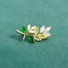 Broche Corsage Criativo Fresco Coreano Flor Coroa Colorida Animal Pinos Pequenos Gola Distintivo Acessórios Versáteis