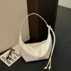 Bolso Retro Tipo Empanada para Mujer 2026 Nuevo Estilo Bolso de Hombro Individual de Gama Alta para Viajes Diarios Bolso Cruzado de Hombro de Moda Bolso Tote Grande