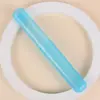 Cubo de Cepillos de Dientes Transparente Colorido Caramelo para el Hogar Caja de Almacenamiento para Cepillos de Dientes Caja para Cepillos de Dientes Portátil Caja de Paja de Trigo