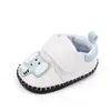 Zapatos antideslizantes de suela de goma de dibujos animados para niños pequeños cosidos a mano resistentes al desgaste zapatos para caminar para bebés zapatos para bebés generación BL2242