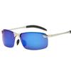Nuevas gafas de sol polarizadas casuales de moda, gafas de sol de doble propósito para día y noche, gafas de sol que pueden cambiar de color, fabricantes transfronterizos al por mayor