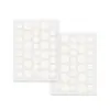 Pegatinas Hidrocoloidales para Uñas Transparente Impermeable Parches Protectores para Uñas para Uñas de Manos y Pies Agrietadas y Rotas Hidrocoloid