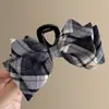 Clipe de estrela de malha dupla face feminino escape princesa cabeça arco grampo de cabelo cabeça traseira tubarão clipe headwear