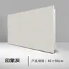 450x900 techo integrado aluminio cartela placa grande sala de estar techo secundario efecto panel de panal juego completo de materiales auto-instalación