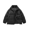 Chaquetas acolchadas de algodón nuevas de alta calidad para hombres y mujeres, parejas y adolescentes, que brindan calidez y comodidad. Ropa de invierno acolchada de algodón para hombre, con diseño de dos piezas falso y grosor extra