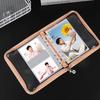 Álbum de Tarjetas de Almacenamiento Grande A6 Cuadrícula 6 pulgadas Páginas Interiores Cuadrícula Simple Doble Cuadrícula Página de Tarjeta Sun Yingsha 3 pulgadas 4 pulgadas Portatarjetas Pequeño