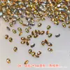 Diamantes de Zircônia Cor de Champanhe, Mini Pedras Strass Flat Back Brilhantes, Pedras Strass Mistas, Decorações para Nail Art Marquise Atacado