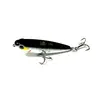 Señuelo Micro Zigzag Flotante tipo Lápiz para Pesca de Superficie, Señuelo Pequeño tipo Lápiz con Forma de Z para Lubina de Ojo Rojo, Topmouth y Lubina Marina