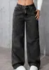 Jeans Rectos Adelgazantes de Cintura Alta para Mujer, Verano Nuevo, Holgados, Modernos, Versátiles, Pantalones Largos