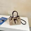 Elegante bolso cubo para mujer, nuevo estilo coreano 2026, bolso de hombro minimalista y moderno, bolso cruzado de nicho para mujer