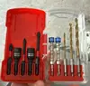 Juego de Vasos para Puntas de Destornillador Eléctrico Cross Nuevo Juego de 10 Piezas Herramienta de Instalación Desmontaje Mantenimiento Juego de Vasos para Puntas