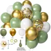 Conjunto de Balões de Látex Azul e Rosa de 12 Peças Mais Vendido Transfronteiriço, Redondo e Espessado, para Festas de Aniversário e Decorações de Casamento