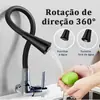 Sudeste Asiático Brasil Plástico Preto Universal Horizontal Torneira Única Embutir Pia de Cozinha Torneira de Canto