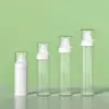 En Stock 80ml 100ml Spray Fijador de Maquillaje Transparente Redondo de Niebla Fina Botella Rellenable 120ml Botella de Spray Protector Solar Hidratante