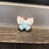 Fivela de Sapato de Princesa Infantil Decoração de Sapato Flor Tulipa Fada Borboleta Gradiente Glitter Acessório de Fivela para Sapato
