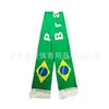 Bufanda de Aficionado para el Mundial de Brasil de EE. UU., Canadá y México Bufanda Decorativa Deportiva de Fútbol para Animación Bufanda para Agitar a Mano En Stock