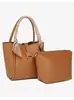 Bolsa Transversal Feminina Elegante com Lenço de Seda com Letra H, Novo Estilo de Luxo 2025, Couro Super Macio, Bolsa Cesta de Vegetais