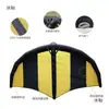 Ala de Viento para Surf Inflable Tabla SUP Inflable No Motorizada Cometa Deslizamiento al Aire Libre en Tierra Vela de Viento de Mano Planeador