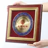 Placa Conmemorativa Regalo de Graduación Adorno Latón Madera Placa Honorífica Placa de Premio de Jubilación Artesanías Hechas a Medida Día del Maestro