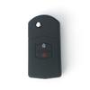 Adecuado para Mazda M6 plegable 2 llaves bolsa de llaves Mazda control remoto de coche dispositivo antirrobo bolsa de goma suave cubierta de silicona para llave