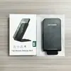 Soporte Plegable Personalizado para Teléfono con Carga Inalámbrica, Cargador Inalámbrico de Escritorio, Adecuado para Soportes de Carga Huawei y Apple