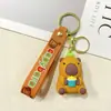 Chaveiro Boneca Capivara Urso Fofo Transfronteiriço Pingente de Carro Desenho Animado Capivara Chaveiro de Bolsa Atacado