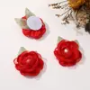 Flor de viento de fiesta de primavera súper hada hoja verde malla de perlas flor accesorio para el pelo hecho a mano DIY accesorios para el cabello accesorios para la ropa venta al por mayor