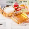 Molde Snow Mei Niang Dumpling Verde Gelatina Pudín Bola Semicircular Herramienta Snow Mei Niang Molde para Pastel Mousse Casero DIY