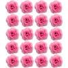 Cabeza de Rosa Artificial Spot Accesorios para Diseño de Pared de Flores de Boda Decoración del Hogar Rosa Lichi Cabeza de Flor Falsa Transfronterizo