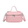 Moda Coreana Bolso de Mano Pequeño 2025 Nuevo Simple Moderno Elegante Bolso Cuadrado Pequeño Textura Casual Bandolera Bolso Pequeño Moderno
