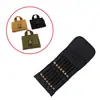 Bolsa Táctica de Caza para Exteriores de 14 Agujeros para Munición de Rifle Bolsa para Cargador Gancho de Montaje para Sistema Molle Bolsa de Almacenamiento de Munición