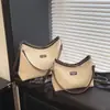 Bolsas Casuais para Mulheres 2025 Nova Moda Splicing Bolsa de Ombro Popular Cordão de Miçangas Grande e Pequeno Bolsa Transversal para Trabalho Bolsa de Axila