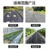 Tela Permeable para Control de Malezas, Película de Mulching Agrícola Anti-Envejecimiento para Huertos y Frutales, Tela Cubre Malezas al por Mayor