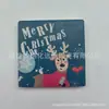 Set de Imanes Magnéticos Suaves para Refrigerador Cuadrados Dibujos Animados Navidad Halloween Impresión UV Cerámica Magnética Transfronteriza para Refrigerador